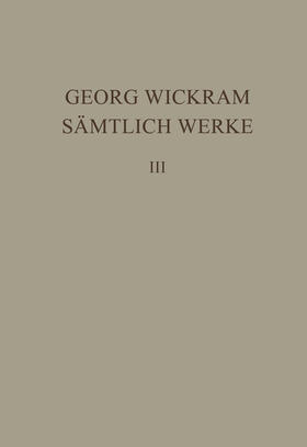 Wickram / Roloff |  Knaben Spiegel. Dialog vom ungeratnen Sohn | Buch |  Sack Fachmedien
