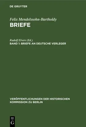 Elvers |  Briefe an deutsche Verleger | Buch |  Sack Fachmedien