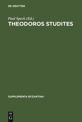  Theodoros Studites | Buch |  Sack Fachmedien