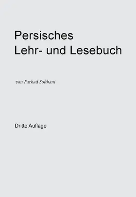  Persisch-deutsches Wörterbuch für die Umgangssprache | Buch |  Sack Fachmedien