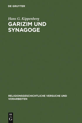 Kippenberg |  Garizim und Synagoge | Buch |  Sack Fachmedien