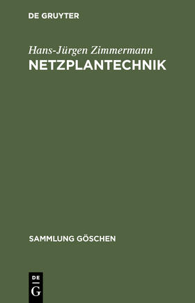 Zimmermann | Netzplantechnik | Buch | 978-3-11-001951-3 | sack.de