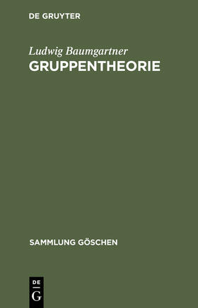 Baumgartner |  Gruppentheorie | Buch |  Sack Fachmedien