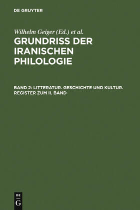 Kuhn / Geiger |  Litteratur, Geschichte und Kultur, Register zum II. Band | Buch |  Sack Fachmedien