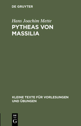 Mette |  Pytheas von Massilia | Buch |  Sack Fachmedien