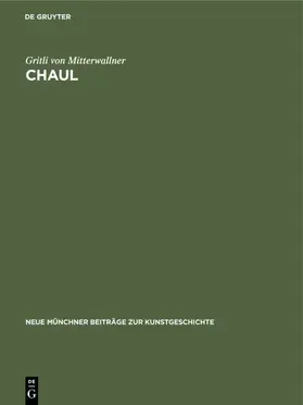 Mitterwallner |  Chaul | Buch |  Sack Fachmedien