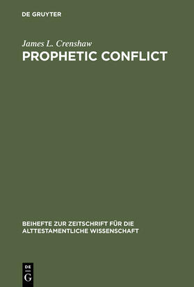 Crenshaw |  Prophetic Conflict | Buch |  Sack Fachmedien