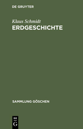 Schmidt |  Erdgeschichte | Buch |  Sack Fachmedien