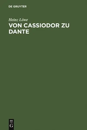 Löwe |  Von Cassiodor zu Dante | Buch |  Sack Fachmedien