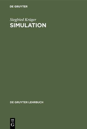 Krüger |  Simulation | Buch |  Sack Fachmedien