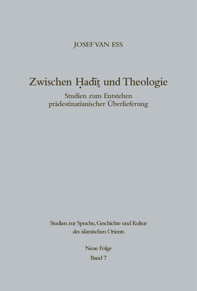 Ess |  Zwischen Hadit und Theologie | Buch |  Sack Fachmedien
