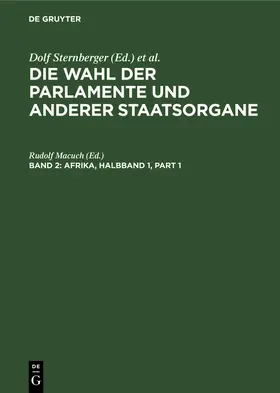 Sternberger / Landfried / Vogel | Afrika | Buch | 978-3-11-004518-5 | sack.de