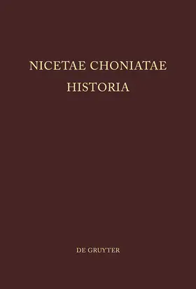 Dieten |  Nicetae Choniatae Historia | Buch |  Sack Fachmedien