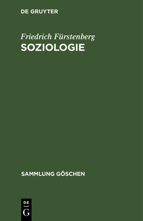 Fürstenberg |  Soziologie | Buch |  Sack Fachmedien