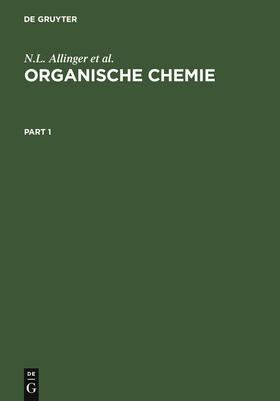 Allinger / et al. / Gnichtel |  Organische Chemie. [Hauptbd.] | Buch |  Sack Fachmedien