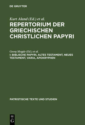 Rosenbaum / Aland |  Biblische Papyri, Altes Testament, Neues Testament, Varia, Apokryphen | Buch |  Sack Fachmedien