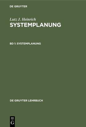 Heinrich |  Systemplanung | Buch |  Sack Fachmedien