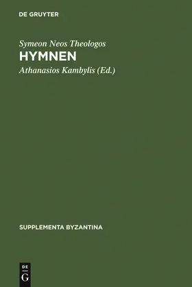 Kambylis |  Hymnen | Buch |  Sack Fachmedien