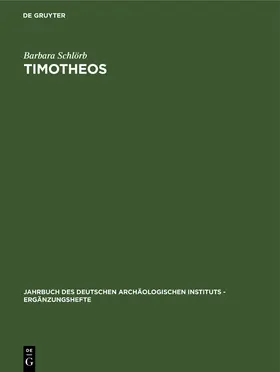 Schlörb |  Timotheos | Buch |  Sack Fachmedien