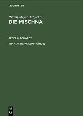 Lisowsky |  Jadajim (Hände) | Buch |  Sack Fachmedien