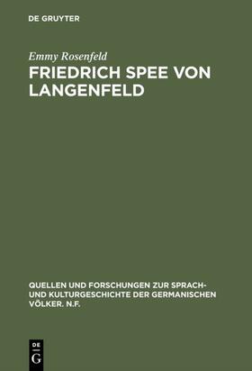 Rosenfeld |  Friedrich Spee von Langenfeld | Buch |  Sack Fachmedien