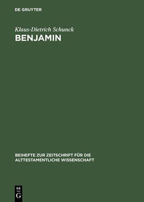 Schunck |  Benjamin | Buch |  Sack Fachmedien