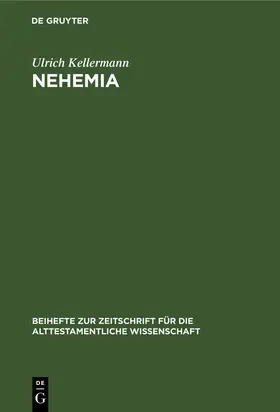 Kellermann |  Nehemia | Buch |  Sack Fachmedien