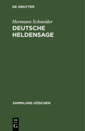 Schneider / Wisniewski |  Deutsche Heldensage | Buch |  Sack Fachmedien