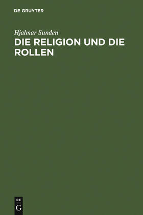Sunden |  Die Religion und die Rollen | Buch |  Sack Fachmedien