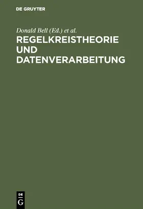 Bell / Griffin |  Regelkreistheorie und Datenverarbeitung | Buch |  Sack Fachmedien