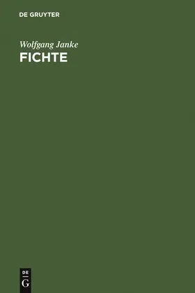 Janke |  Fichte | Buch |  Sack Fachmedien