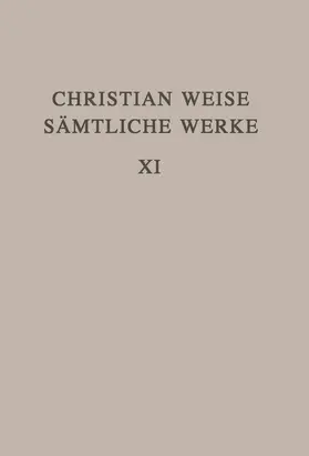 Weise / Lindberg |  Lustspiele II | Buch |  Sack Fachmedien