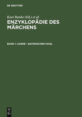 Brednich / Ranke |  Enzyklopädie des Märchens Band 1 /Aarne - Bayerischer Hiasl | Buch |  Sack Fachmedien