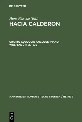 Flasche |  Cuarto Coloquio Anglogermano, Wolfenbüttel 1975 | Buch |  Sack Fachmedien