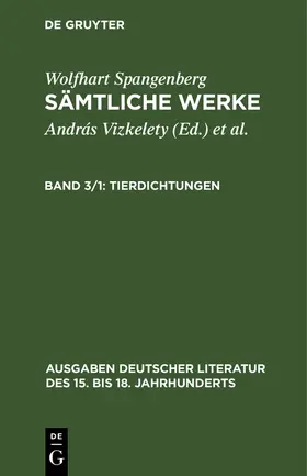 Vizkelety |  Tierdichtungen | Buch |  Sack Fachmedien