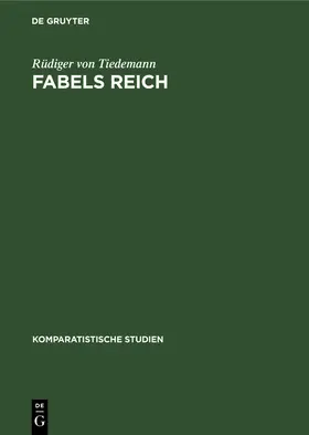 Tiedemann |  Fabels Reich | Buch |  Sack Fachmedien