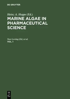 Tanaka / Levring |  Marine Algae in Pharmaceutical Science. Vol. 1 | Buch |  Sack Fachmedien