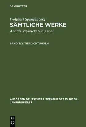 Vizkelety |  Tierdichtungen | Buch |  Sack Fachmedien