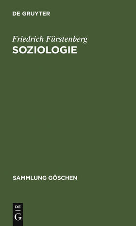 Fürstenberg |  Soziologie | Buch |  Sack Fachmedien