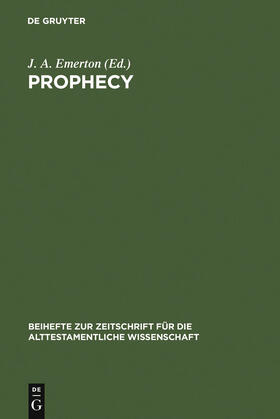 Emerton |  Prophecy | Buch |  Sack Fachmedien