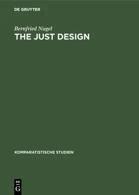 Nugel |  The Just Design | Buch |  Sack Fachmedien