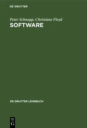 Floyd / Schnupp |  Software | Buch |  Sack Fachmedien