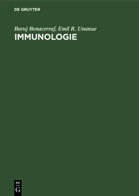 Benacerraf / Unanue |  Immunologie | Buch |  Sack Fachmedien