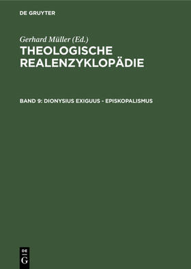 Müller |  Dionysius Exiguus - Episkopalismus | Buch |  Sack Fachmedien