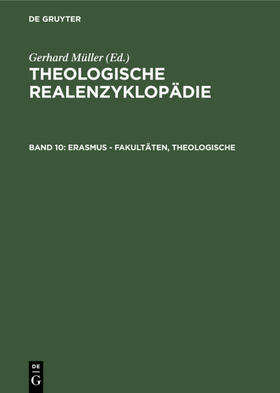 Müller |  Erasmus - Fakultäten, Theologische | Buch |  Sack Fachmedien