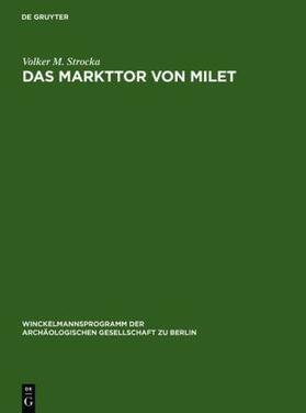 Strocka |  Das Markttor von Milet | Buch |  Sack Fachmedien