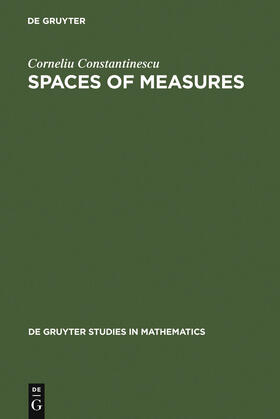 Chervenak |  Spaces of Measures | Buch |  Sack Fachmedien