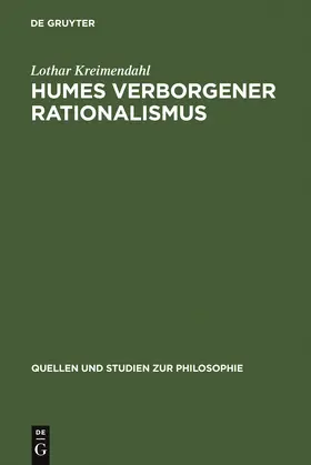 Kreimendahl |  Humes verborgener Rationalismus | Buch |  Sack Fachmedien