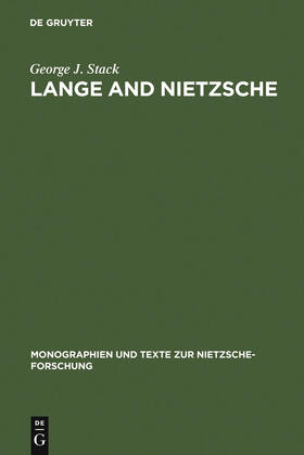 Stack |  Lange and Nietzsche | Buch |  Sack Fachmedien