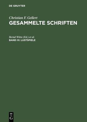 Witte / Jung / Späth |  Lustspiele | Buch |  Sack Fachmedien